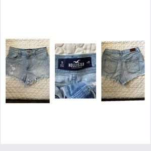Hollister Jean shorts